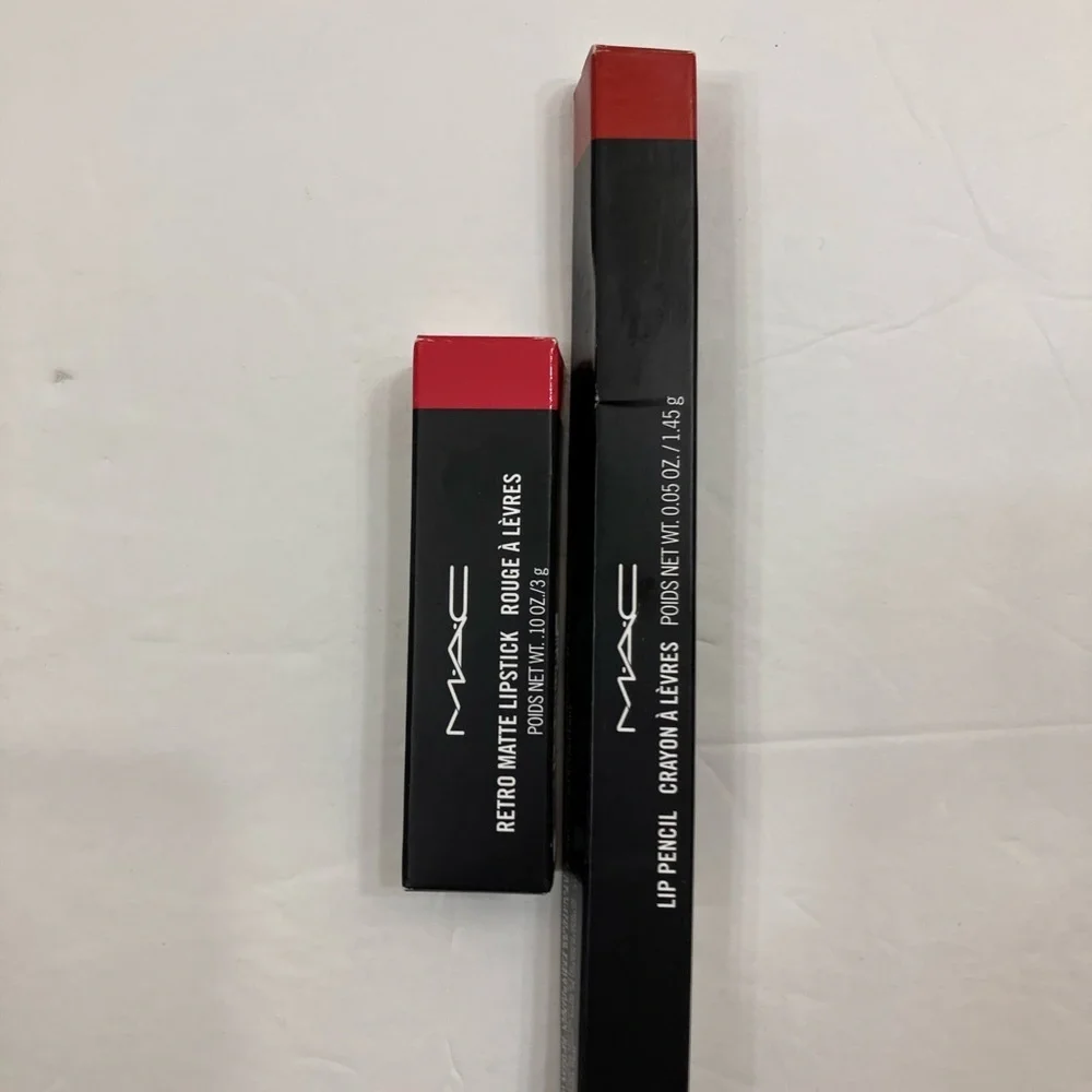 MAC Cosmetics Retro Matte Lipstick - Bold Red